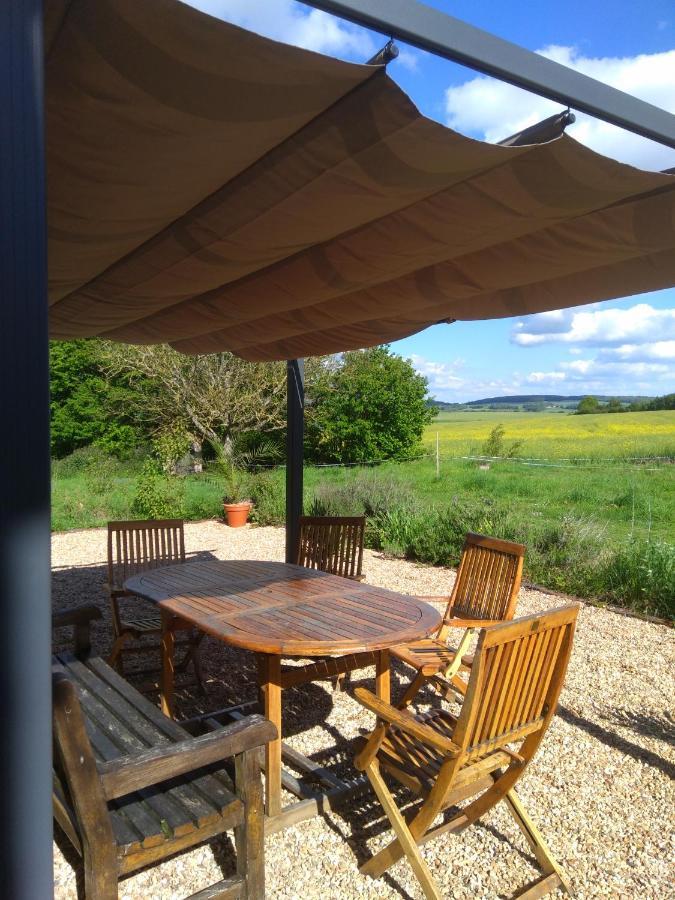 Chambre Avec Sdb Privative En Pleine Campagne Baillou 外观 照片