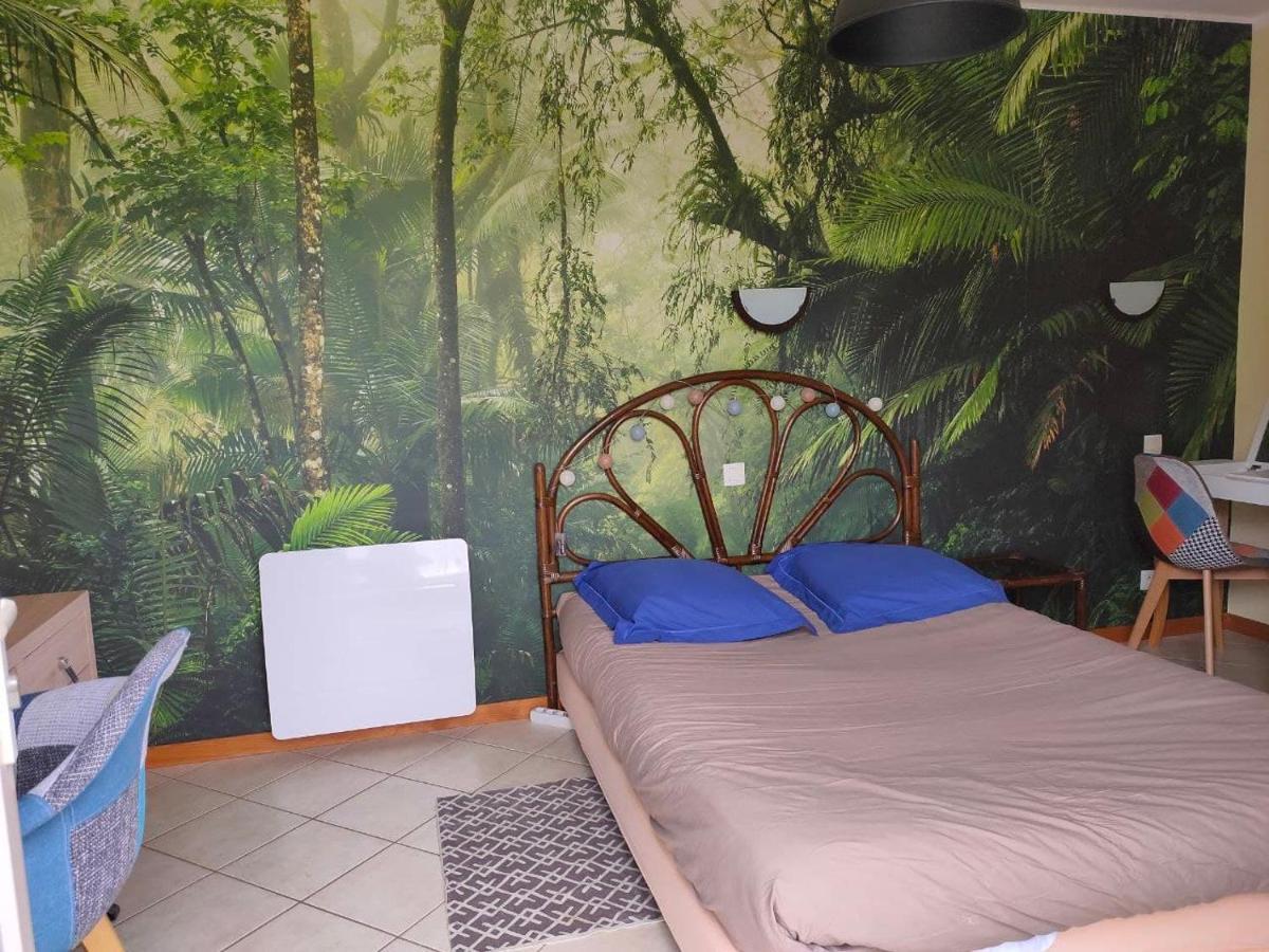 Chambre Avec Sdb Privative En Pleine Campagne Baillou 外观 照片