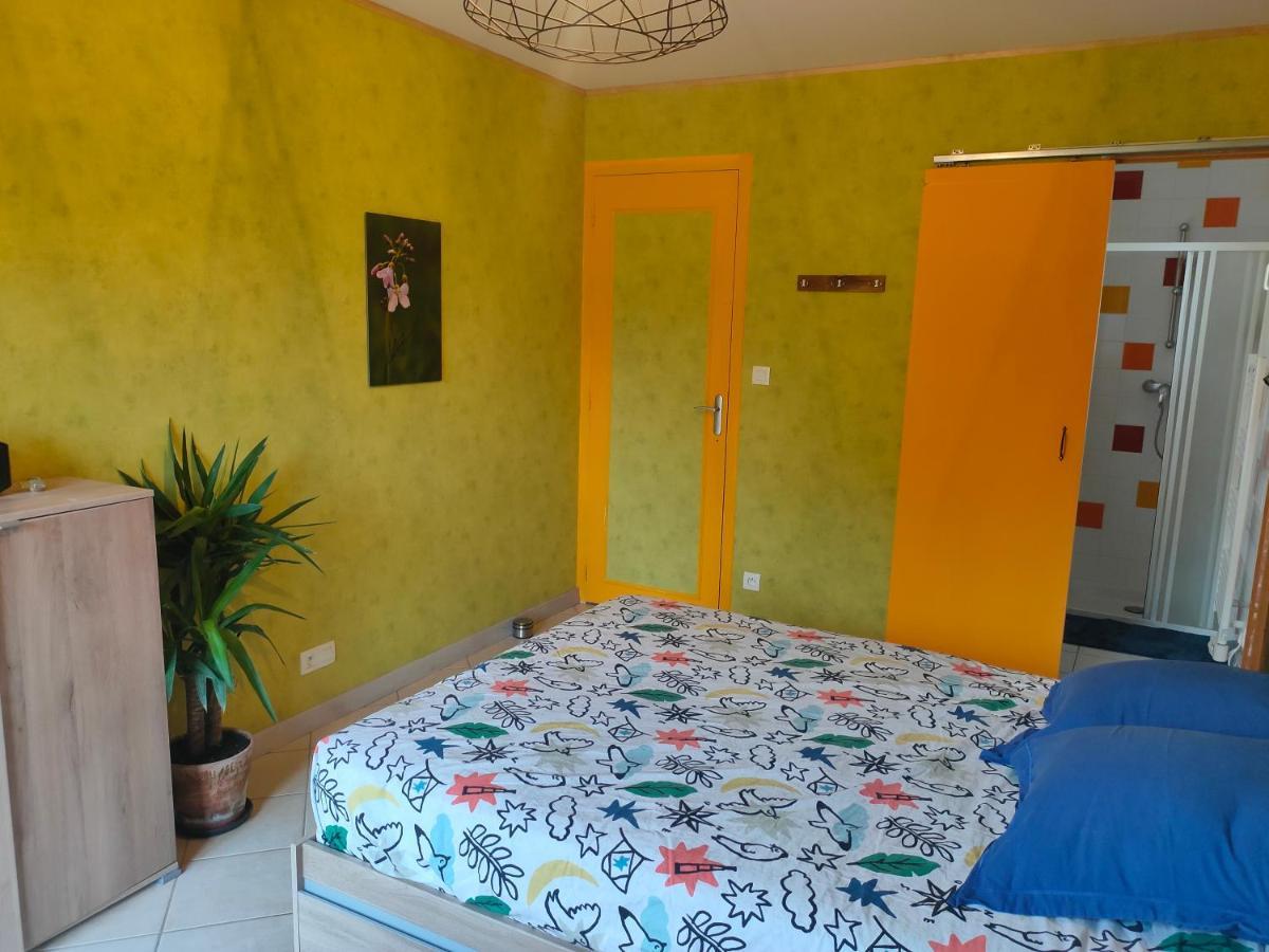 Chambre Avec Sdb Privative En Pleine Campagne Baillou 外观 照片
