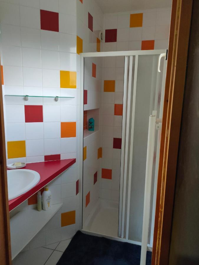 Chambre Avec Sdb Privative En Pleine Campagne Baillou 外观 照片